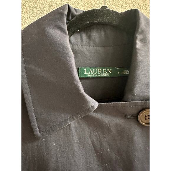 Lauren Ralph Lauren Double-Brested Trench Coat Women's Size Small - Picture 3 of 4